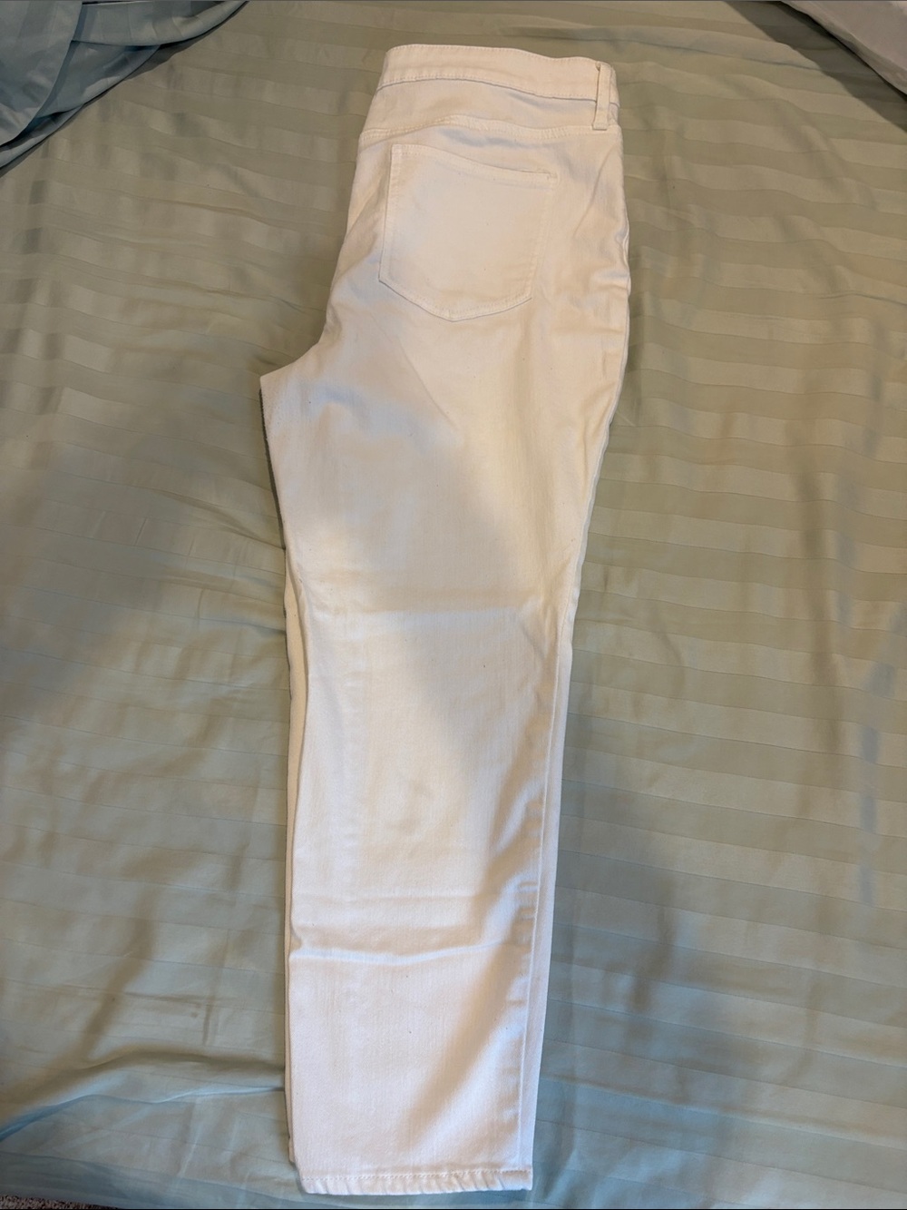 Women’s White Straight Leg Pants
